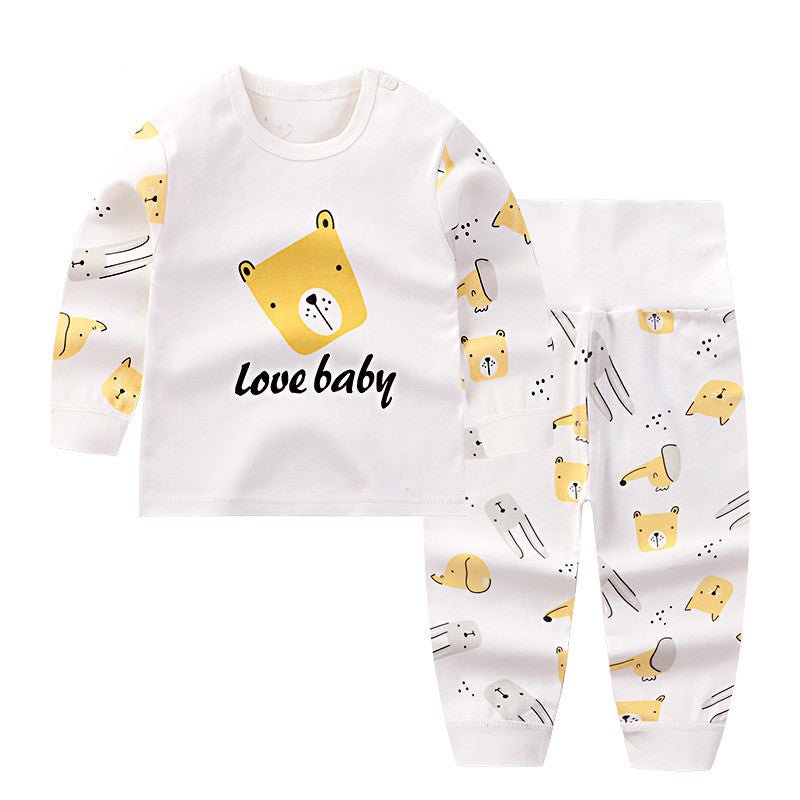 Baby Autumn Clothes Suit Cotton Baby Underwear - Muhaab