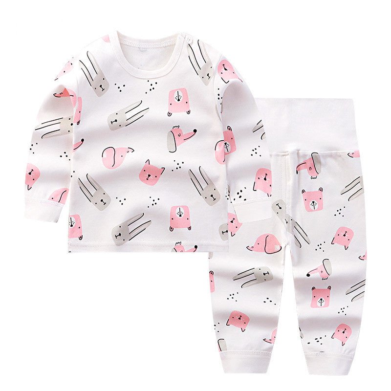 Baby Autumn Clothes Suit Cotton Baby Underwear - Muhaab