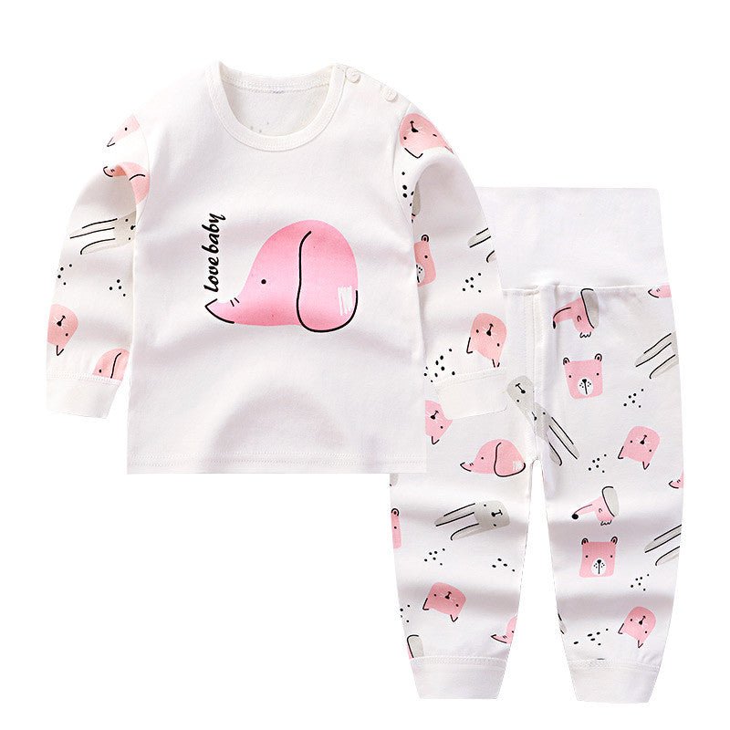 Baby Autumn Clothes Suit Cotton Baby Underwear - Muhaab