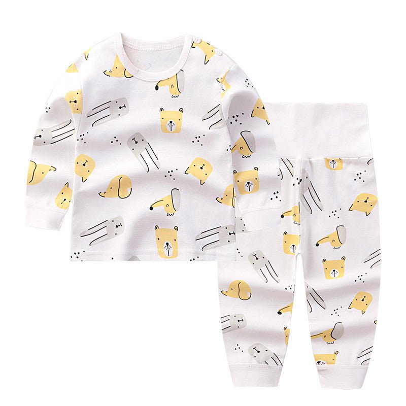 Baby Autumn Clothes Suit Cotton Baby Underwear - Muhaab