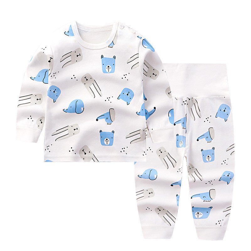 Baby Autumn Clothes Suit Cotton Baby Underwear - Muhaab