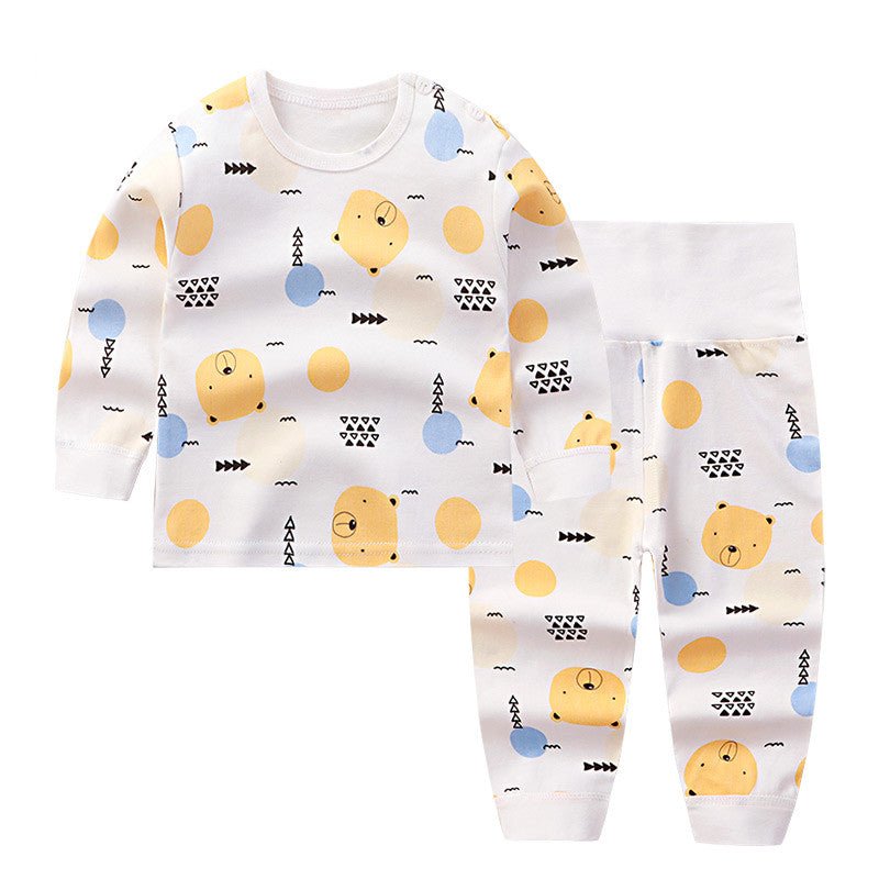 Baby Autumn Clothes Suit Cotton Baby Underwear - Muhaab