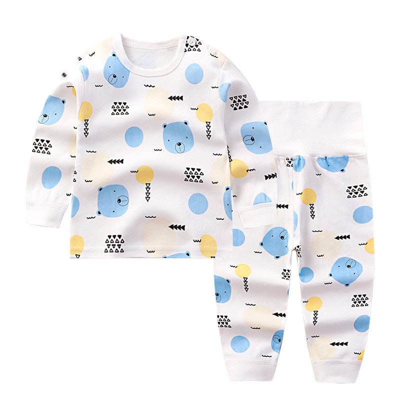 Baby Autumn Clothes Suit Cotton Baby Underwear - Muhaab