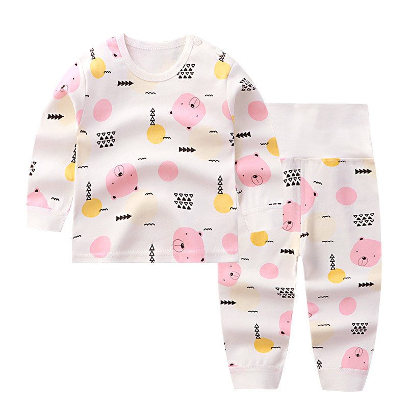 Baby Autumn Clothes Suit Cotton Baby Underwear - Muhaab