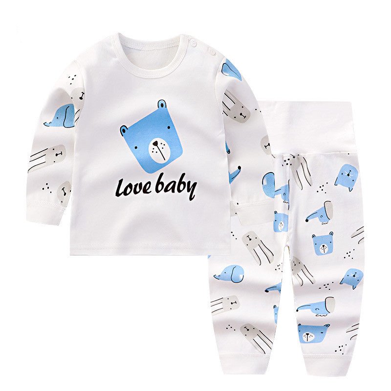 Baby Autumn Clothes Suit Cotton Baby Underwear - Muhaab
