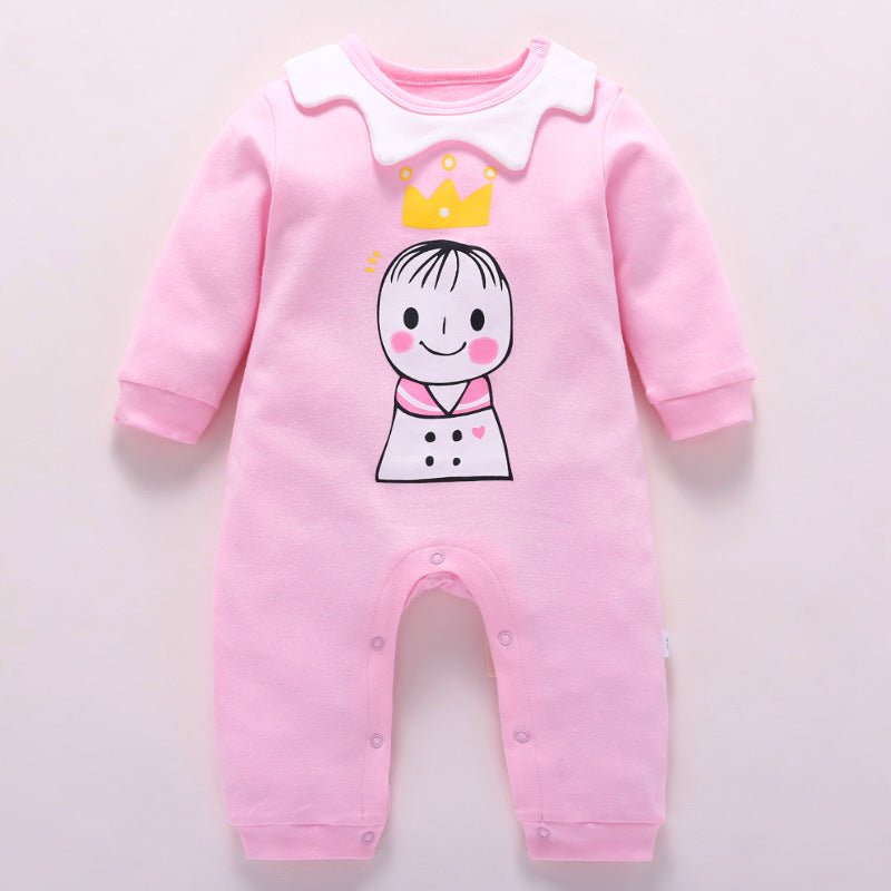 Baby baby clothes wear one piece clothes pure cotton clothes - Muhaab
