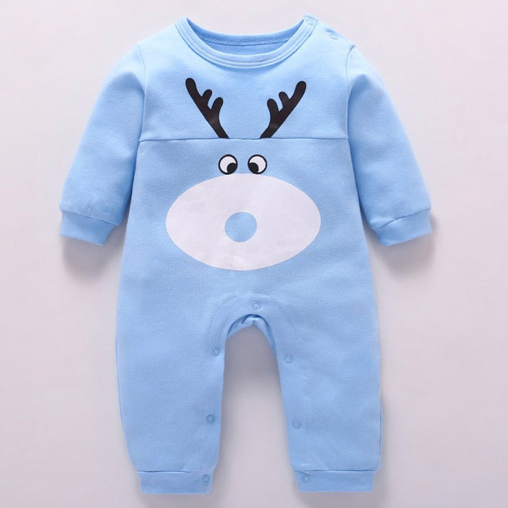 Baby baby clothes wear one piece clothes pure cotton clothes - Muhaab