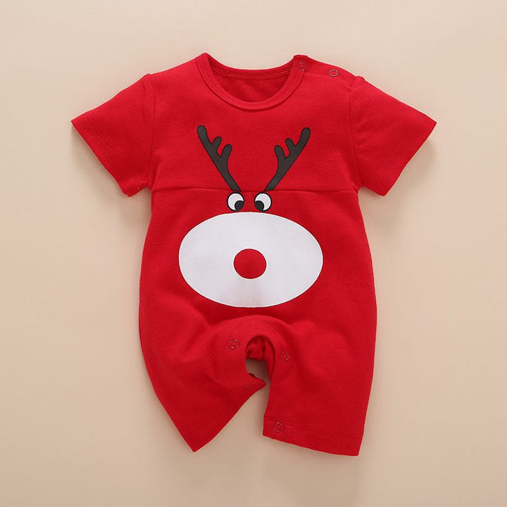 Baby baby clothes wear one piece clothes pure cotton clothes - Muhaab