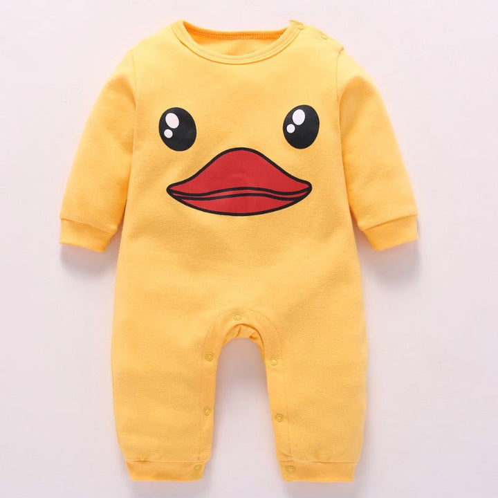 Baby baby clothes wear one piece clothes pure cotton clothes - Muhaab