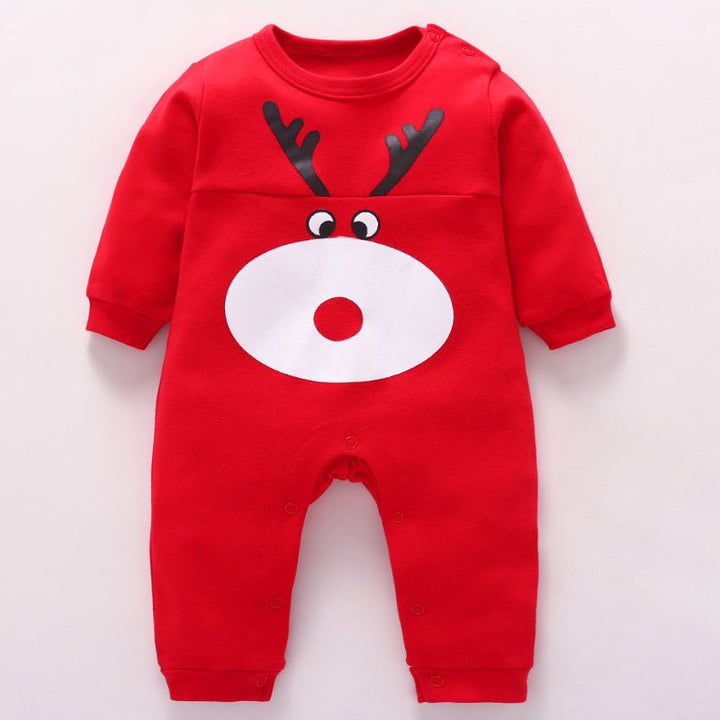 Baby baby clothes wear one piece clothes pure cotton clothes - Muhaab