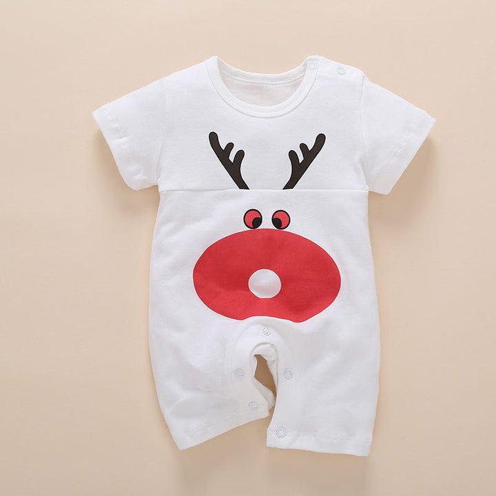 Baby baby clothes wear one piece clothes pure cotton clothes - Muhaab