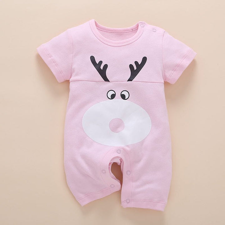 Baby baby clothes wear one piece clothes pure cotton clothes - Muhaab