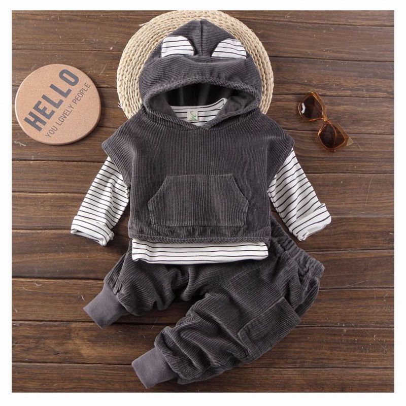 Baby Boy Fashion Warm And Handsome Suit - Muhaab