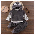 Baby Boy Fashion Warm And Handsome Suit - Muhaab