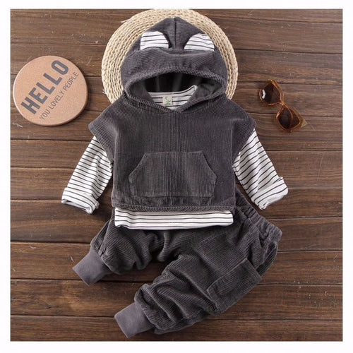 Baby Boy Fashion Warm And Handsome Suit - Muhaab