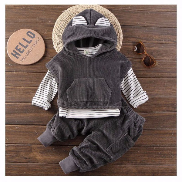 Baby Boy Fashion Warm And Handsome Suit - Muhaab