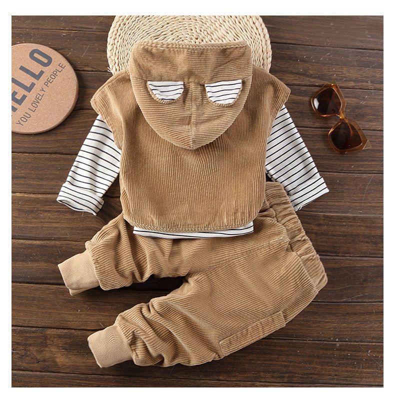 Baby Boy Fashion Warm And Handsome Suit - Muhaab