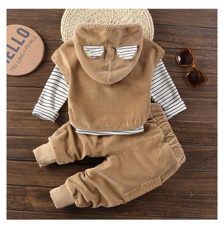 Baby Boy Fashion Warm And Handsome Suit - Muhaab