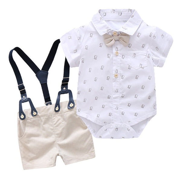 Baby boy gentleman suit - Muhaab