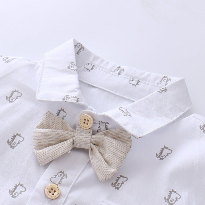 Baby boy gentleman suit - Muhaab