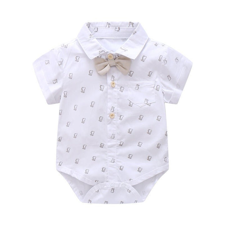 Baby boy gentleman suit - Muhaab