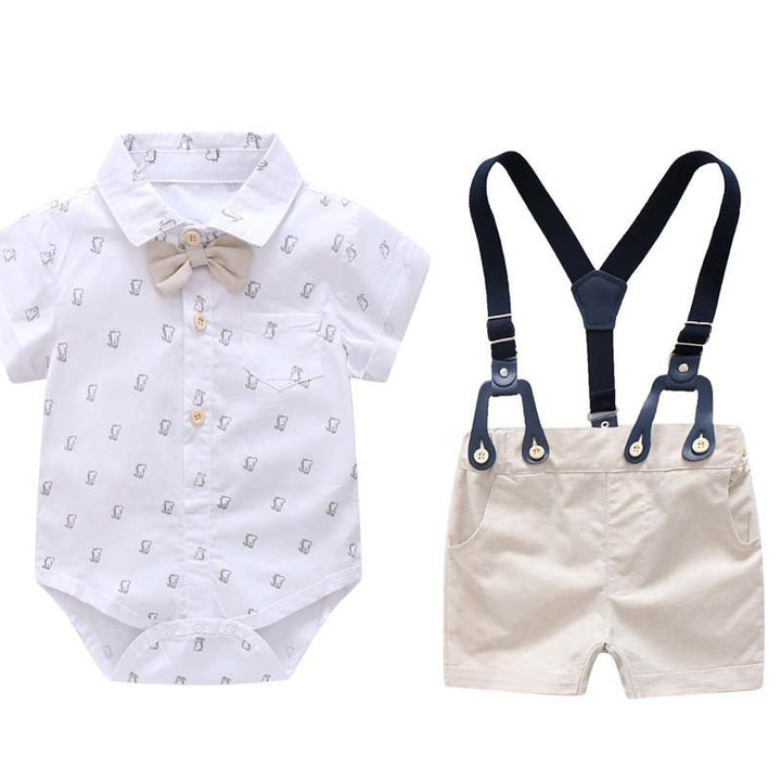 Baby boy gentleman suit - Muhaab