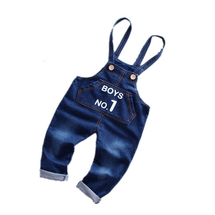 Baby boy overalls - Muhaab