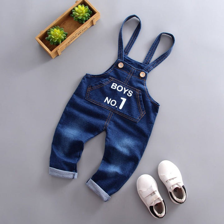 Baby boy overalls - Muhaab