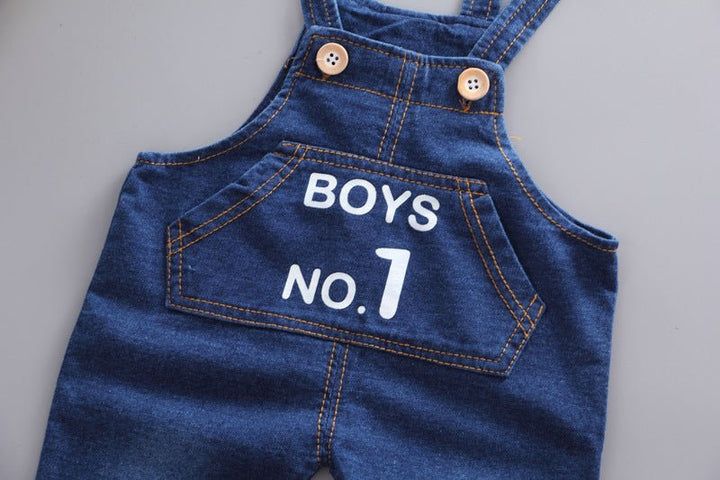 Baby boy overalls - Muhaab