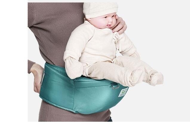 Baby Carrier Sling Wrap Waist Stool Multifunctional Kids Accessories Hipseat Newborn - Muhaab