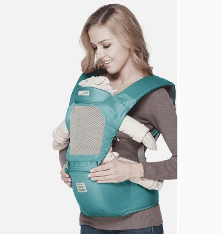 Baby Carrier Sling Wrap Waist Stool Multifunctional Kids Accessories Hipseat Newborn - Muhaab