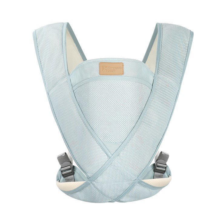 Baby Carrier With Four Seasons Can Be Used Breathable Baby Waist Stool - Muhaab