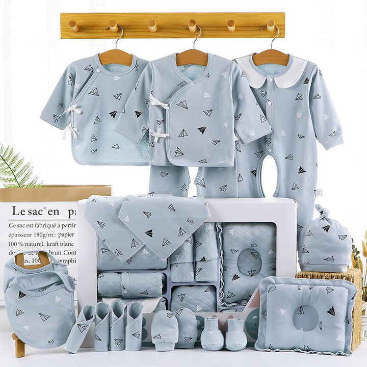 Baby cotton clothes gift box - Muhaab