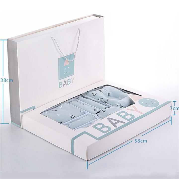 Baby cotton clothes gift box - Muhaab