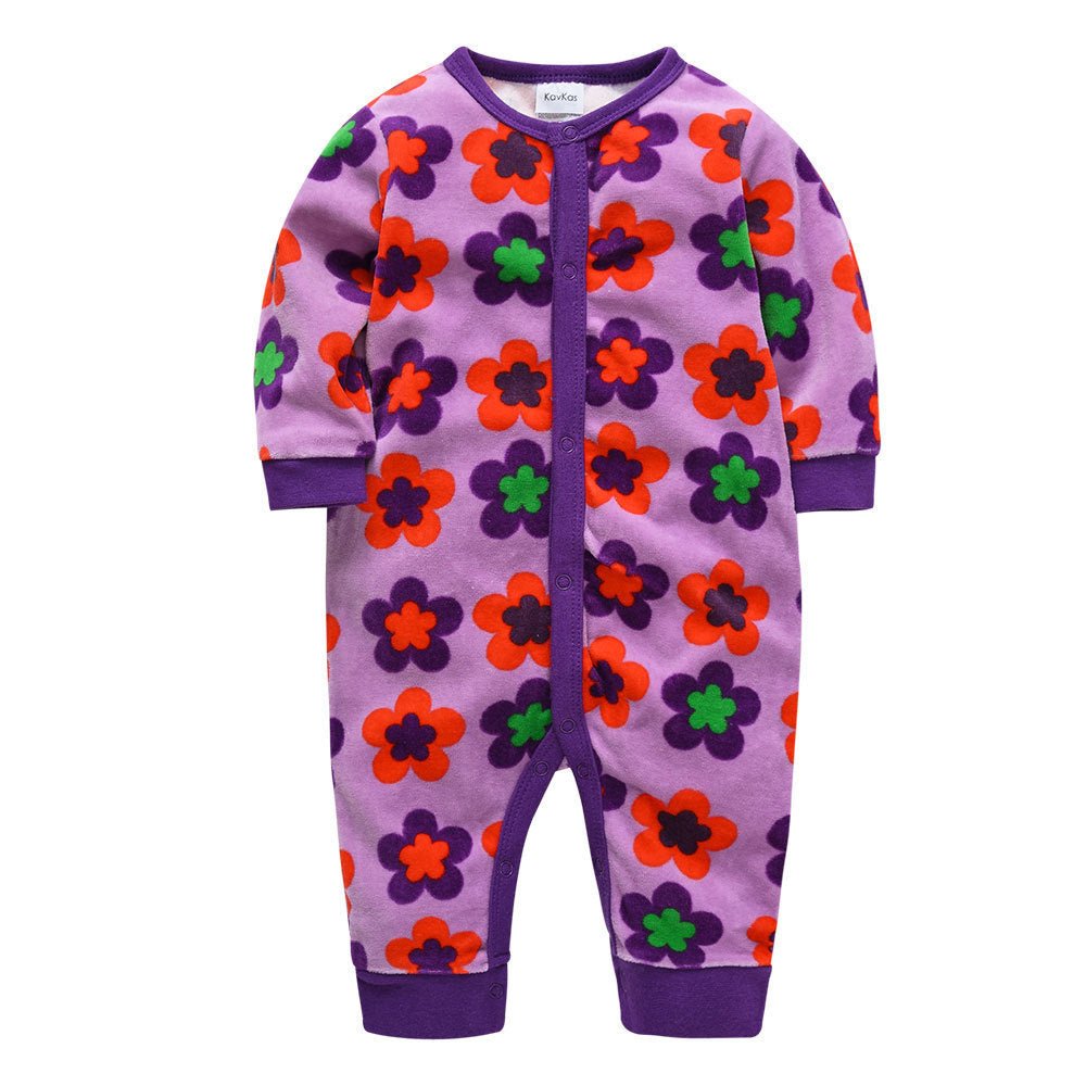 Baby creeper new autumn clothes - Muhaab