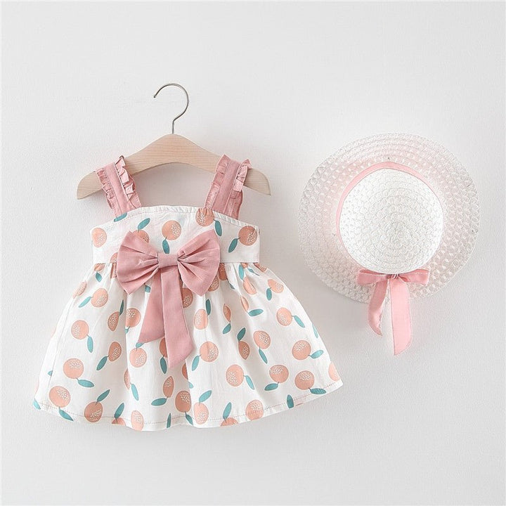 Baby girl thin princess dress - Muhaab