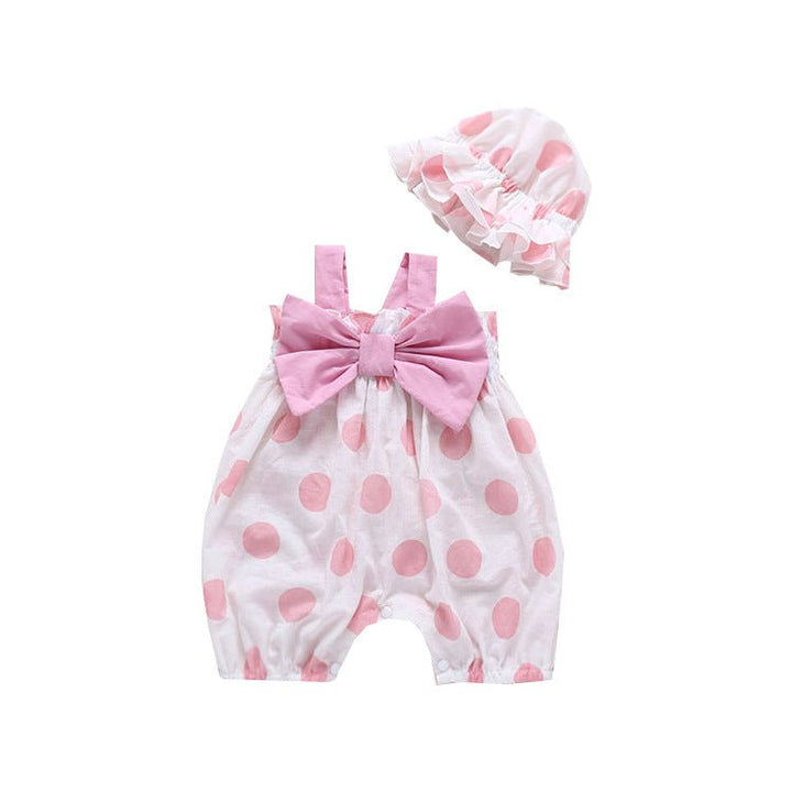 Baby Girl's Cute Sling Pack Fart Clothes - Muhaab