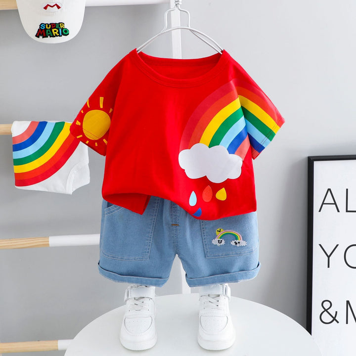 Baby Handsome Trendy Little Boy Summer Clothes - Muhaab