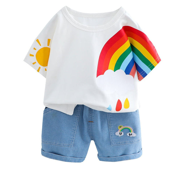 Baby Handsome Trendy Little Boy Summer Clothes - Muhaab