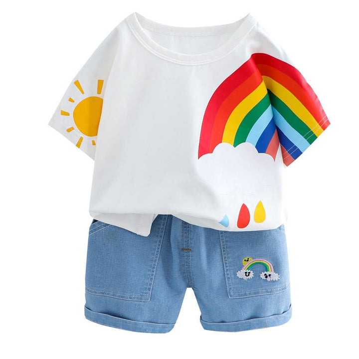 Baby Handsome Trendy Little Boy Summer Clothes - Muhaab