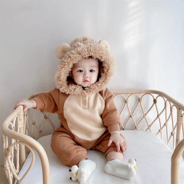 Baby Jumpsuit Autumn Clothes For Newborn 0-3 Baby Boy And Infant Clothes - Muhaab