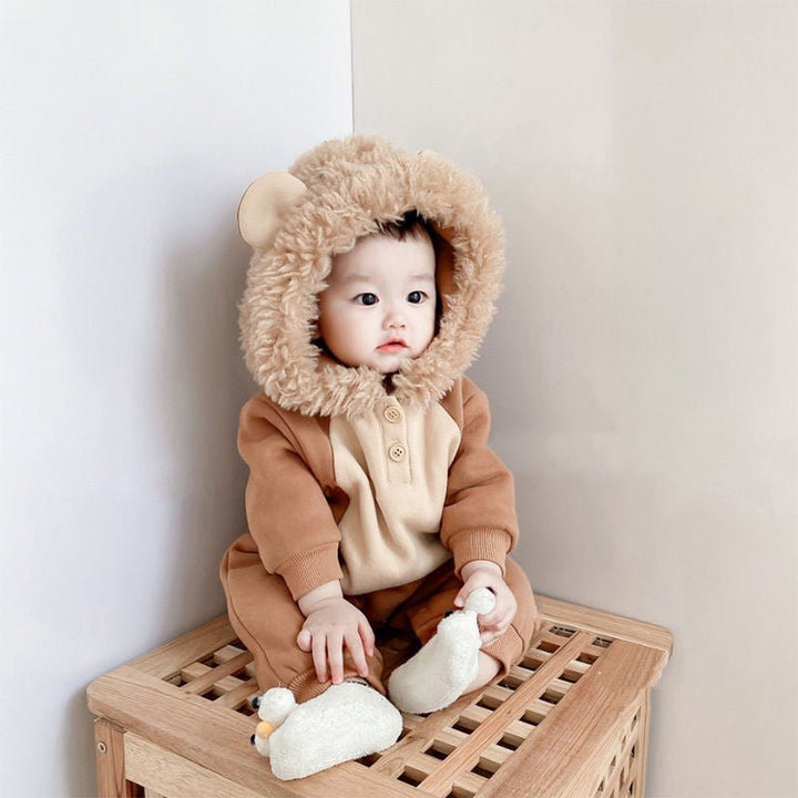 Baby Jumpsuit Autumn Clothes For Newborn 0-3 Baby Boy And Infant Clothes - Muhaab