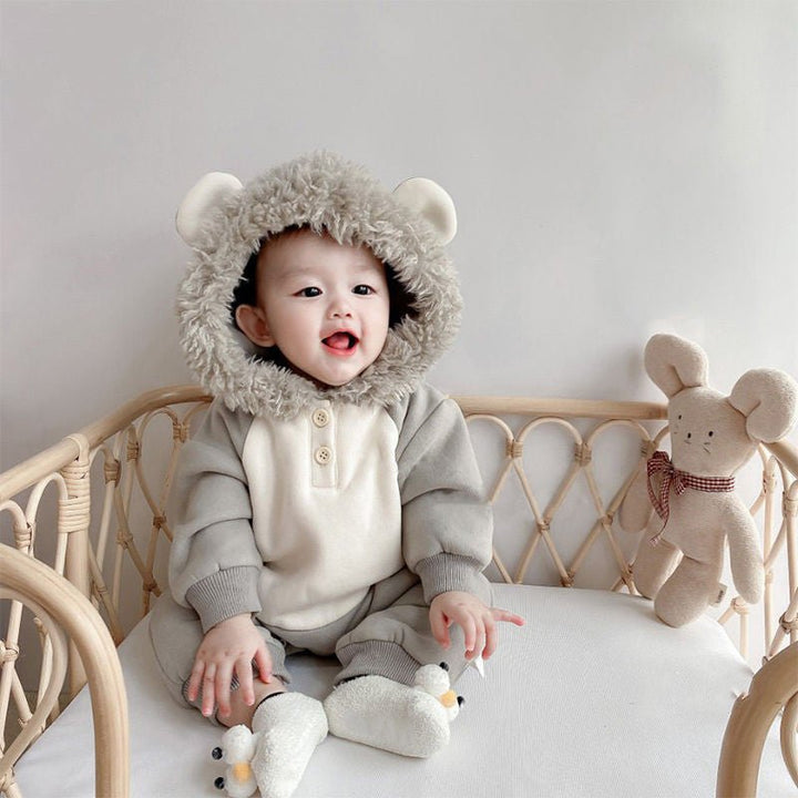 Baby Jumpsuit Autumn Clothes For Newborn 0-3 Baby Boy And Infant Clothes - Muhaab