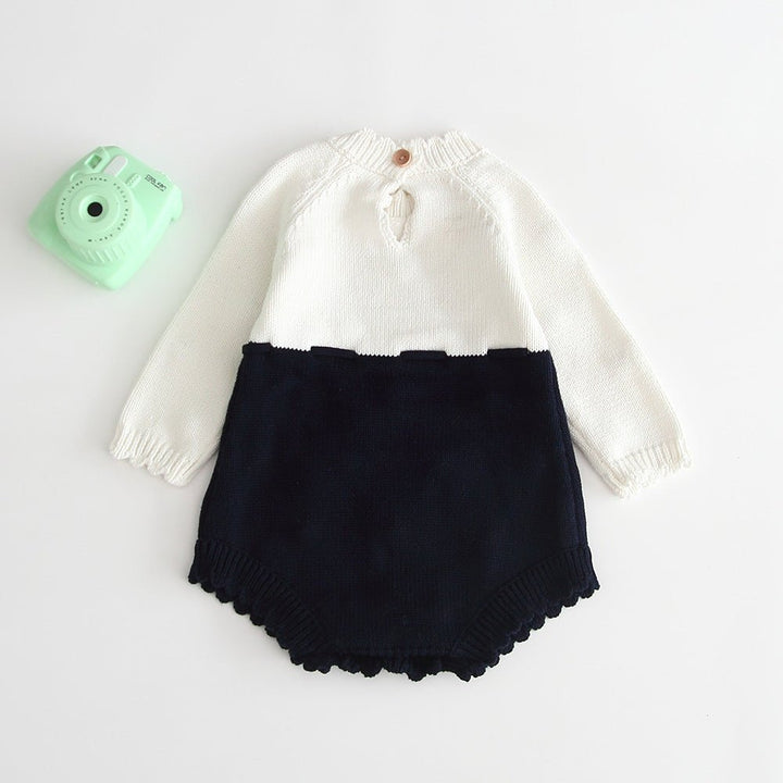 Baby knitted jumpsuit - Muhaab