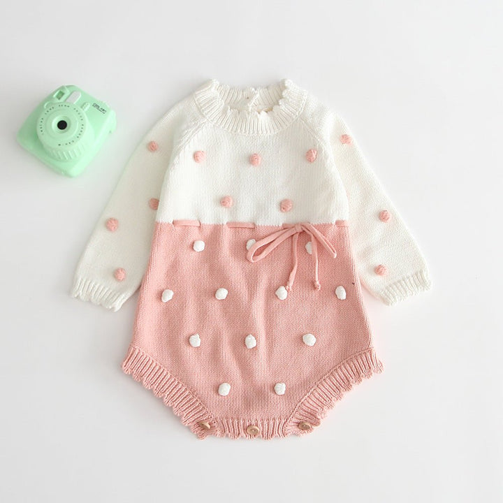 Baby knitted jumpsuit - Muhaab