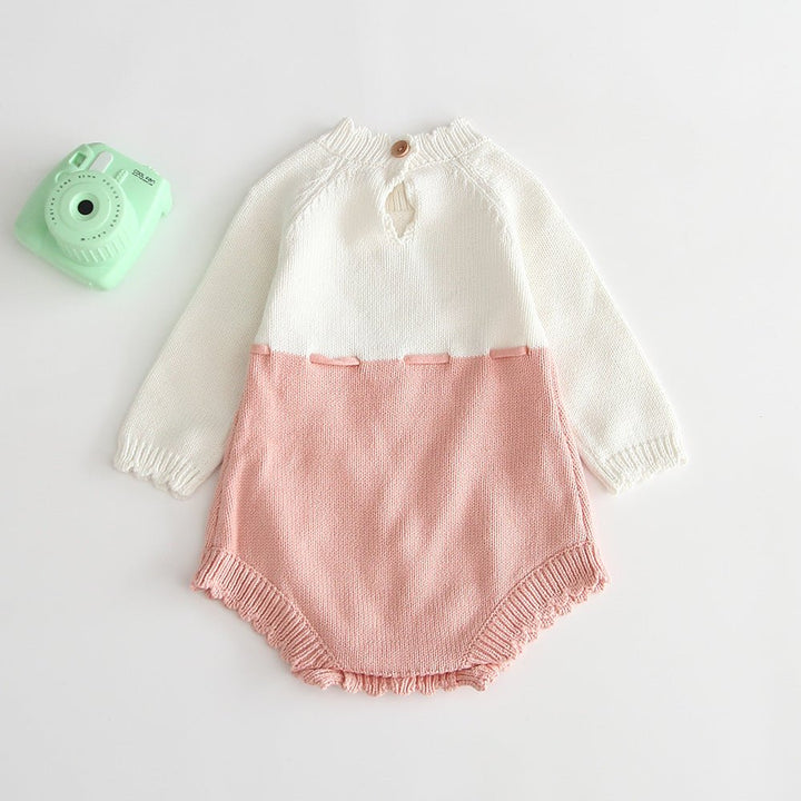 Baby knitted jumpsuit - Muhaab