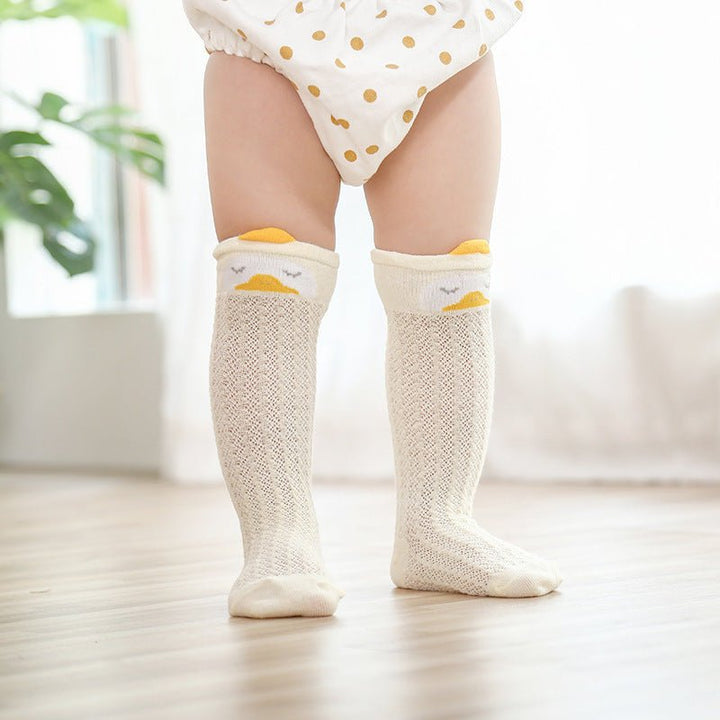 Baby Mosquito Socks Thin Baby Breathable Mesh Socks - Muhaab