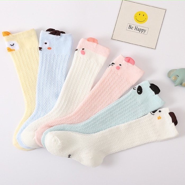 Baby Mosquito Socks Thin Baby Breathable Mesh Socks - Muhaab