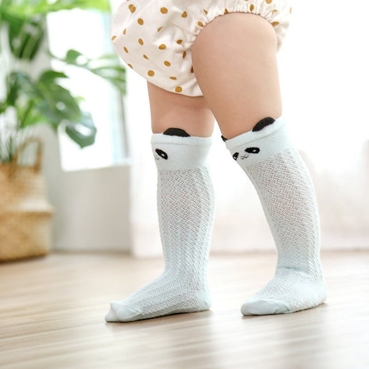 Baby Mosquito Socks Thin Baby Breathable Mesh Socks - Muhaab