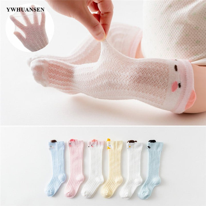 Baby Mosquito Socks Thin Baby Breathable Mesh Socks - Muhaab